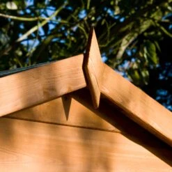 Shire Blenheim 10x8 Glass Bi-fold Door Apex Shiplap Wooden Summer House - Base Not Included -Deals Good Garden Tool Store shire blenheim 10x8 glass bi fold door apex shiplap wooden summer house base not included5019804225491 10i