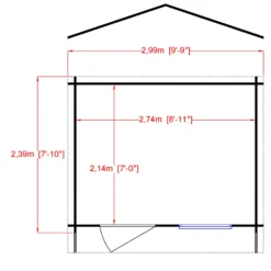 Shire Bucknells 10x8 Toughened Glass Apex Tongue & Groove Wooden Cabin 5 Shire Bucknells 10x8 Toughened Glass Apex Tongue & Groove Wooden Cabin -Deals Good Garden Tool Store shire bucknells 10x8 toughened glass apex tongue groove wooden cabin5019804119257 02t bq