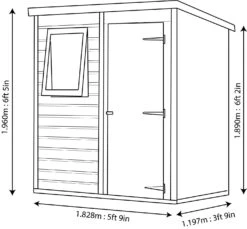 Shire Caldey 6x4 Ft Pent Shiplap Wooden Shed With Floor (Base Included) - Assembly Service Included 12 Shire Caldey 6x4 Ft Pent Shiplap Wooden Shed With Floor (Base Included) - Assembly Service Included -Deals Good Garden Tool Store shire caldey 6x4 ft pent shiplap wooden shed with floor base included assembly service included5019804665426 06bq