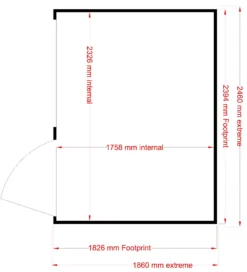 Shire Caldey 8x6 Ft Pent Shiplap Wooden 2 Windows Shed With Floor 14 Shire Caldey 8x6 Ft Pent Shiplap Wooden 2 Windows Shed With Floor -Deals Good Garden Tool Store shire caldey 8x6 ft pent shiplap wooden 2 windows shed with floor5019804668403 02t