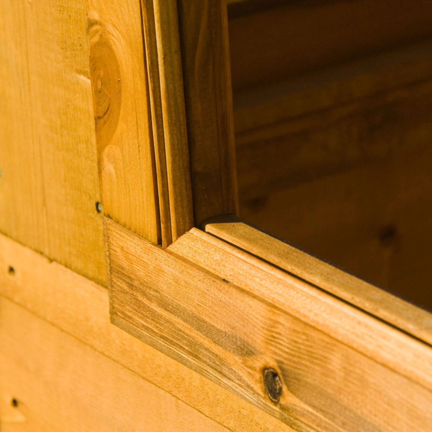 Shire Caldey 8x6 Ft Pent Shiplap Wooden 2 Windows Shed With Floor 4 Shire Caldey 8x6 Ft Pent Shiplap Wooden 2 Windows Shed With Floor - Image 4