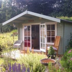 Shire Cannock 10x10 Toughened Glass Apex Tongue & Groove Wooden Cabin - Base Not Included -Deals Good Garden Tool Store shire cannock 10x10 toughened glass apex tongue groove wooden cabin base not included5019804314331 01i bq