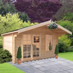 Shire Cannock 10x8 Glass Apex Tongue & Groove Wooden Cabin - Base Not Included 16 Shire Cannock 10x8 Glass Apex Tongue & Groove Wooden Cabin - Base Not Included -Deals Good Garden Tool Store shire cannock 10x8 glass apex tongue groove wooden cabin base not included5019804311095 03i bq
