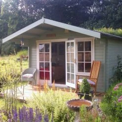 Shire Cannock 12x10 Glass Apex Tongue & Groove Wooden Cabin - Base Not Included -Deals Good Garden Tool Store shire cannock 12x10 glass apex tongue groove wooden cabin base not included5019804312191 01i bq