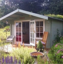 Shire Cannock 12x12 Toughened Glass Apex Tongue & Groove Wooden Cabin - Base Not Included -Deals Good Garden Tool Store shire cannock 12x12 toughened glass apex tongue groove wooden cabin base not included5019804312122 01i bq