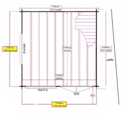 Shire Danbury 12x12 Toughened Glass Pent Tongue & Groove Wooden Cabin - Base Not Included 15 Shire Danbury 12x12 Toughened Glass Pent Tongue & Groove Wooden Cabin - Base Not Included -Deals Good Garden Tool Store shire danbury 12x12 toughened glass pent tongue groove wooden cabin base not included5019804414734 02t