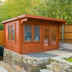 Shire Danbury 14x12 Glass Pent Tongue & Groove Wooden Cabin - Base Not Included -Deals Good Garden Tool Store shire danbury 14x12 glass pent tongue groove wooden cabin base not included5019804412181 03i bq
