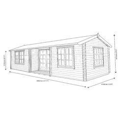 Shire Elveden 26x14 Glass Apex Tongue & Groove Wooden Cabin - Base Not Included 13 Shire Elveden 26x14 Glass Apex Tongue & Groove Wooden Cabin - Base Not Included -Deals Good Garden Tool Store shire elveden 26x14 glass apex tongue groove wooden cabin base not included5019804111534 03t