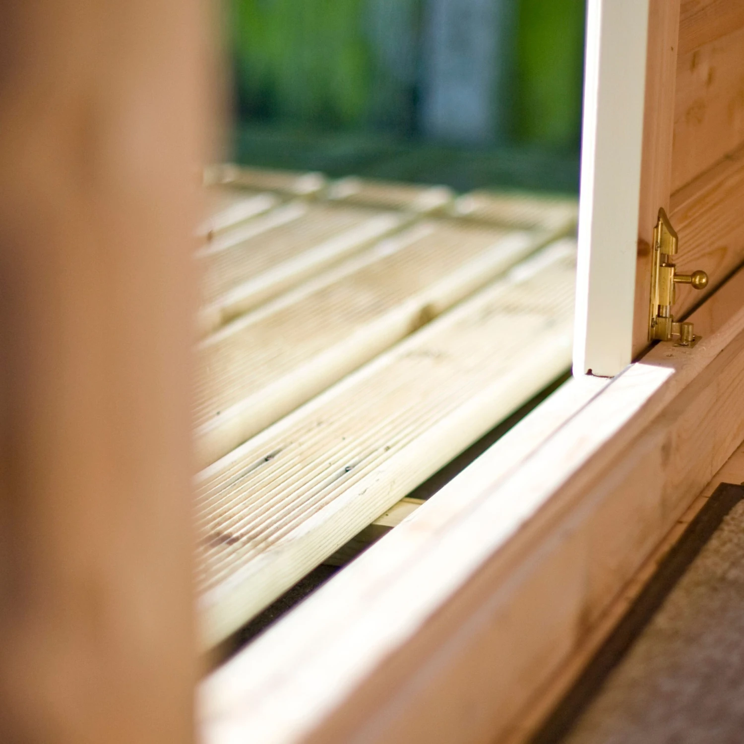 Shire Elveden 26x14 Glass Apex Tongue & Groove Wooden Cabin - Base Not Included 5 Shire Elveden 26x14 Glass Apex Tongue & Groove Wooden Cabin - Base Not Included - Image 5