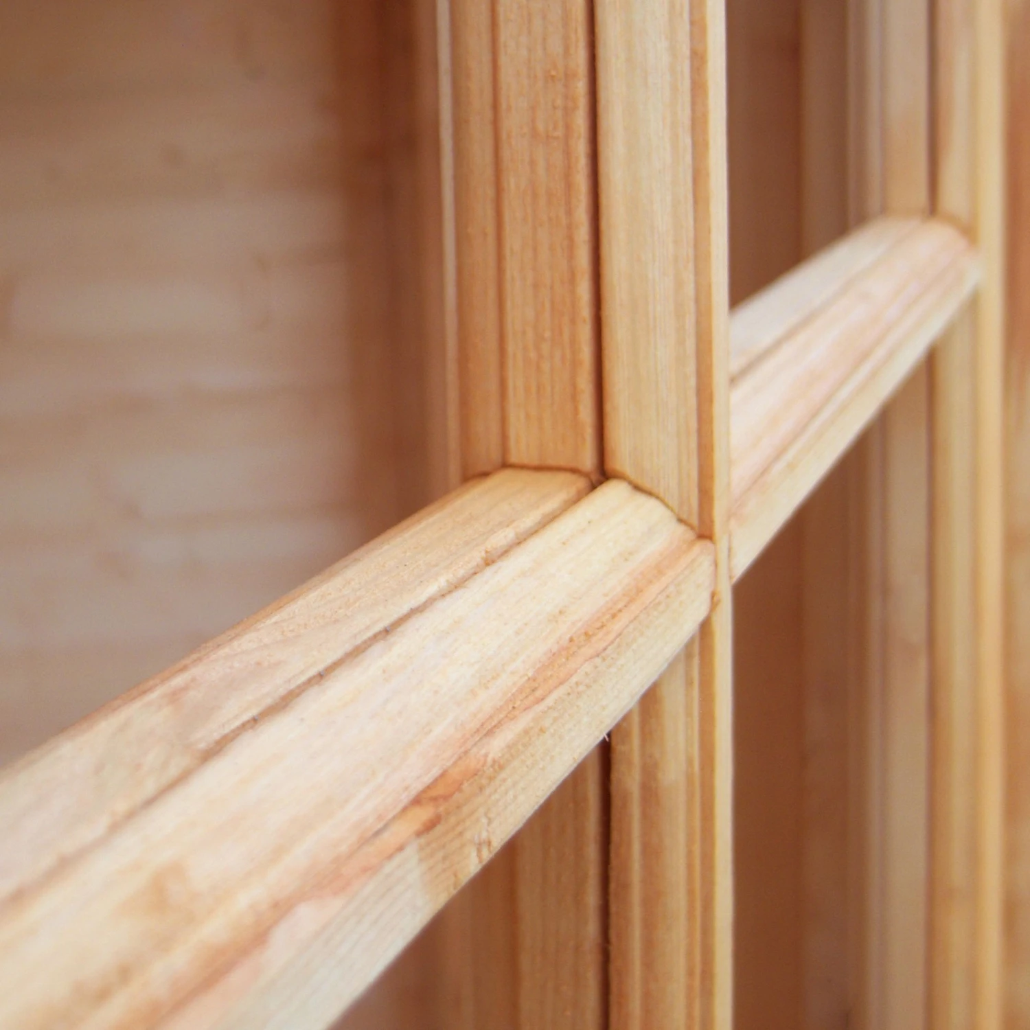 Shire Guernsey 7x10 Ft Apex Shiplap Wooden 2 Door 2 Windows Shed With Floor - Assembly Service Included 4 Shire Guernsey 7x10 Ft Apex Shiplap Wooden 2 Door 2 Windows Shed With Floor - Assembly Service Included - Image 4