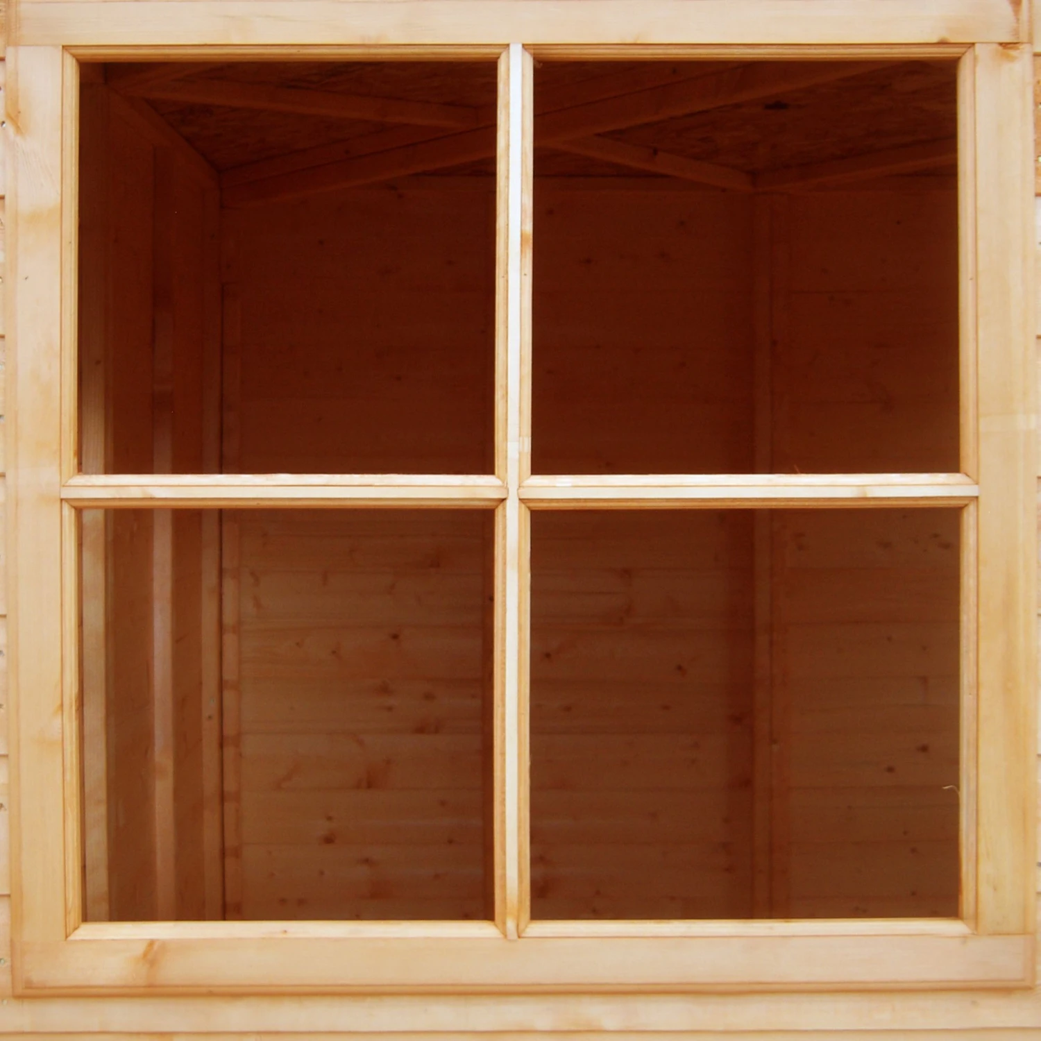 Shire Guernsey 7x10 Ft Apex Shiplap Wooden 2 Door 2 Windows Shed With Floor - Assembly Service Included 5 Shire Guernsey 7x10 Ft Apex Shiplap Wooden 2 Door 2 Windows Shed With Floor - Assembly Service Included - Image 5