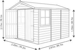 Shire Guernsey 7x10 Ft Apex Shiplap Wooden 2 Door 2 Windows Shed With Floor - Assembly Service Included 19 Shire Guernsey 7x10 Ft Apex Shiplap Wooden 2 Door 2 Windows Shed With Floor - Assembly Service Included -Deals Good Garden Tool Store shire guernsey 7x10 ft apex shiplap wooden 2 door 2 windows shed with floor assembly service included5397007006353 19bq
