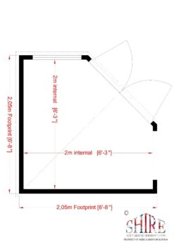 Shire Hampton 7x7 Glass Pent Shiplap Wooden Summer House - Base Not Included -Deals Good Garden Tool Store shire hampton 7x7 glass pent shiplap wooden summer house base not included5019804779833 03t