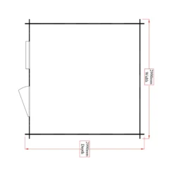Shire Hartley 10x10 Apex Tongue & Groove Wooden Cabin (Base Included) -Deals Good Garden Tool Store shire hartley 10x10 apex tongue groove wooden cabin base included 5019804198863 02t