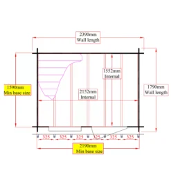 Shire Hartley 8x6 Glass Apex Tongue & Groove Wooden Cabin - Base Not Included -Deals Good Garden Tool Store shire hartley 8x6 glass apex tongue groove wooden cabin base not included5397007006407 01t bq