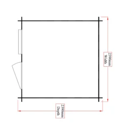 Shire Hartley 8x8 Apex Tongue & Groove Wooden Cabin (Base Included) -Deals Good Garden Tool Store shire hartley 8x8 apex tongue groove wooden cabin base included 5019804198856 02t