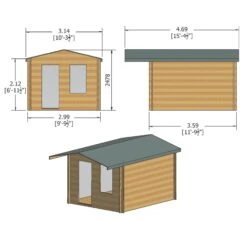 Shire Hopton 10x12 Toughened Glass Apex Tongue & Groove Wooden Cabin - Base Not Included -Deals Good Garden Tool Store shire hopton 10x12 toughened glass apex tongue groove wooden cabin base not included5019804119219 01t bq