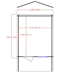 Shire Hopton 10x12 Toughened Glass Apex Tongue & Groove Wooden Cabin - Base Not Included -Deals Good Garden Tool Store shire hopton 10x12 toughened glass apex tongue groove wooden cabin base not included5019804119219 02t bq