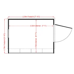 Shire Iceni 8x6 Ft Pent Shiplap Wooden Shed With Floor - Assembly Service Included -Deals Good Garden Tool Store shire iceni 8x6 ft pent shiplap wooden shed with floor assembly service included5019804119004 02t bq