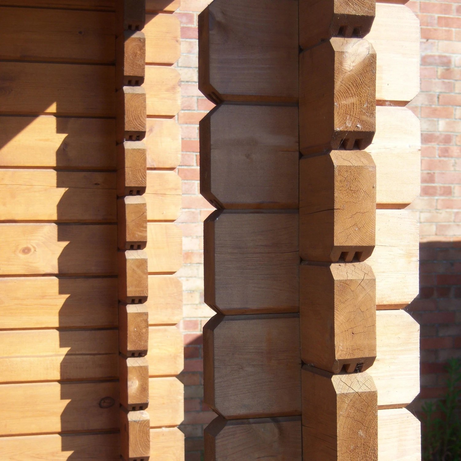 Shire Kingswood 18x20 Toughened Glass Apex Tongue & Groove Wooden Cabin - Base Not Included 2 Shire Kingswood 18x20 Toughened Glass Apex Tongue & Groove Wooden Cabin - Base Not Included - Image 2