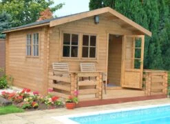 Shire Kinver 12x14 Glass Apex Tongue & Groove Wooden Cabin - Base Not Included -Deals Good Garden Tool Store shire kinver 12x14 glass apex tongue groove wooden cabin base not included5019804112197 04i