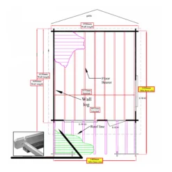 Shire Kinver 12x14 Toughened Glass Apex Tongue & Groove Wooden Cabin - Base Not Included -Deals Good Garden Tool Store shire kinver 12x14 toughened glass apex tongue groove wooden cabin base not included5019804111404 02t