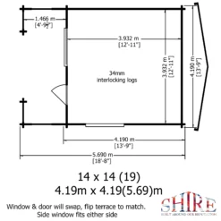 Shire Kinver 14x14 Glass Apex Tongue & Groove Wooden Cabin - Base Not Included 21 Shire Kinver 14x14 Glass Apex Tongue & Groove Wooden Cabin - Base Not Included -Deals Good Garden Tool Store shire kinver 14x14 glass apex tongue groove wooden cabin base not included5019804114191 01i bq