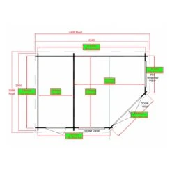 Shire Leygrove 14x10 Apex Tongue & Groove Wooden Cabin - Assembly Service Included -Deals Good Garden Tool Store shire leygrove 14x10 apex tongue groove wooden cabin assembly service included5019804111251 02t