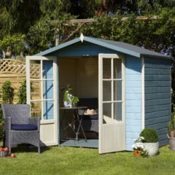 Shire Lumley 7x5 Glass Apex Shiplap Wooden Summer House - Base Included -Deals Good Garden Tool Store shire lumley 7x5 glass apex shiplap wooden summer house base included5397007006391 02i bq