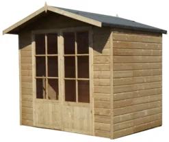 Shire Lumley 7x5 Glass Apex Shiplap Wooden Summer House - Base Not Included -Deals Good Garden Tool Store shire lumley 7x5 glass apex shiplap wooden summer house base not included5397007006377 01c bq
