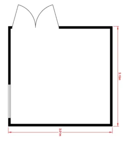 Shire Mammoth 10x10 Glass Apex Wooden Workshop - Base Not Included -Deals Good Garden Tool Store shire mammoth 10x10 glass apex wooden workshop base not included5019804103133 02t