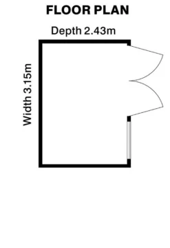 Shire Mammoth 10x7 Glass Apex Wooden Workshop - Base Not Included -Deals Good Garden Tool Store shire mammoth 10x7 glass apex wooden workshop base not included5019804703180 02t