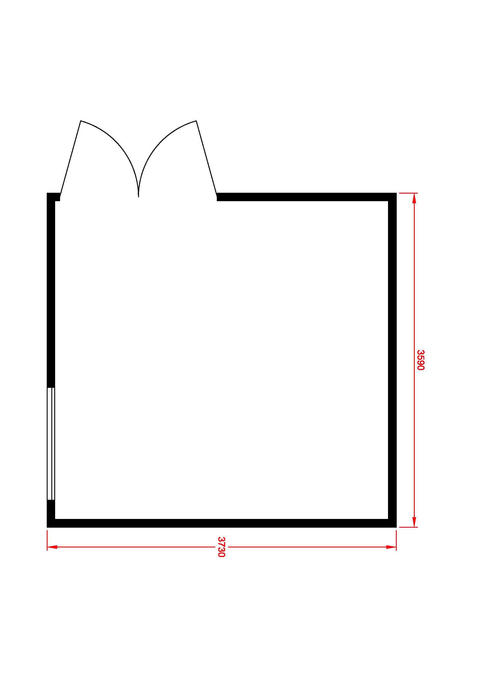 Shire Mammoth 12x12 Glass Apex Wooden Workshop - Base Not Included 8 Shire Mammoth 12x12 Glass Apex Wooden Workshop - Base Not Included - Image 8