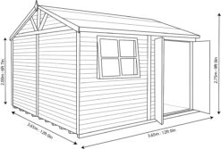 Shire Mammoth 12x12 Glass Apex Wooden Workshop - Base Not Included 17 Shire Mammoth 12x12 Glass Apex Wooden Workshop - Base Not Included -Deals Good Garden Tool Store shire mammoth 12x12 glass apex wooden workshop base not included5019804123131 04t