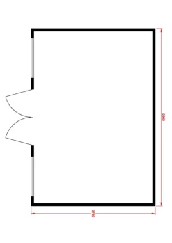 Shire Mammoth 18x12 Apex Wooden Workshop - Assembly Service Included -Deals Good Garden Tool Store shire mammoth 18x12 apex wooden workshop assembly service included5019804183180 02t