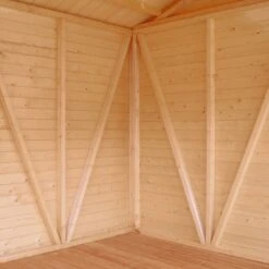 Shire Mammoth 18x12 Apex Wooden Workshop - Assembly Service Included -Deals Good Garden Tool Store shire mammoth 18x12 apex wooden workshop assembly service included5019804183180 37c