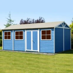 Shire Mammoth 24x12 Glass Apex Wooden Workshop - Base Not Included 13 Shire Mammoth 24x12 Glass Apex Wooden Workshop - Base Not Included -Deals Good Garden Tool Store shire mammoth 24x12 glass apex wooden workshop base not included5019804243181 01i bq