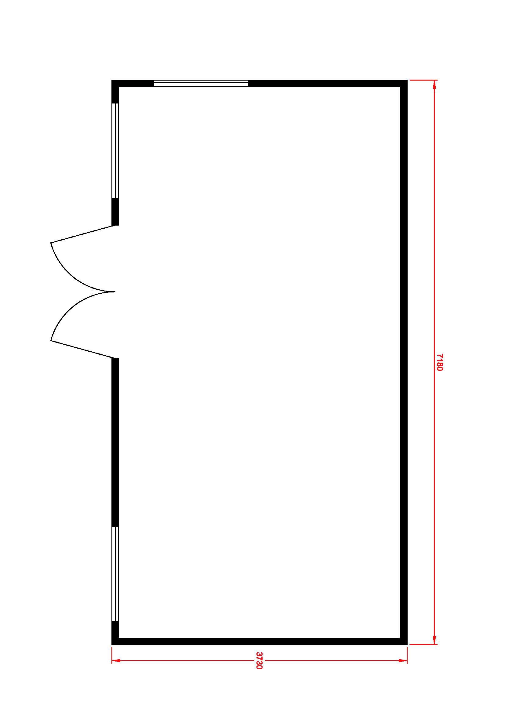 Shire Mammoth 24x12 Glass Apex Wooden Workshop - Base Not Included 7 Shire Mammoth 24x12 Glass Apex Wooden Workshop - Base Not Included - Image 7