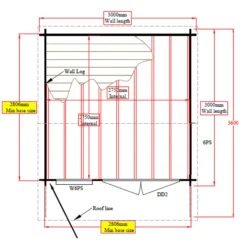 Shire Marlborough 10x10 Glass Apex Tongue & Groove Wooden Cabin - Base Not Included -Deals Good Garden Tool Store shire marlborough 10x10 glass apex tongue groove wooden cabin base not included5019804112333 02t
