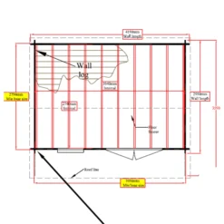 Shire Marlborough 10x14 Toughened Glass Apex Tongue & Groove Wooden Cabin - Base Not Included -Deals Good Garden Tool Store shire marlborough 10x14 toughened glass apex tongue groove wooden cabin base not included5019804112401 02t