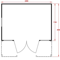 Shire Milton 8x9 Glass Apex Shiplap Wooden Summer House - Base Not Included -Deals Good Garden Tool Store shire milton 8x9 glass apex shiplap wooden summer house base not included5019804124800 02t