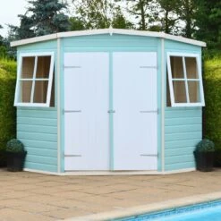 Shire Murrow 10x10 Ft Pent Shiplap Wooden Shed With Floor -Deals Good Garden Tool Store shire murrow 10x10 ft pent shiplap wooden shed with floor5019804101009 07bq