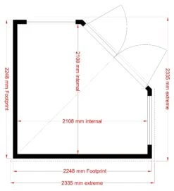 Shire Murrow 8x8 Ft Pent Shiplap Wooden Shed With Floor - Assembly Service Included -Deals Good Garden Tool Store shire murrow 8x8 ft pent shiplap wooden shed with floor assembly service included5019804080885 18bq