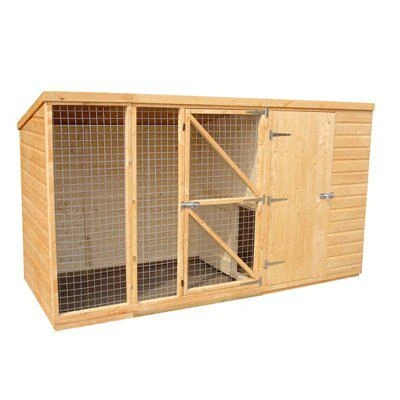 Shire Sanda Kennel & Run, (H)1.67m (W)1.19m (D)1.19m 1 Shire Sanda Kennel & Run, (H)1.67m (W)1.19m (D)1.19m