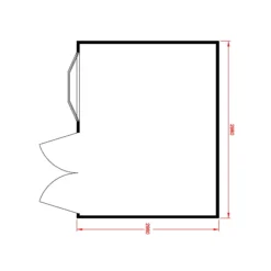 Shire Sandringham 10x10 Glass Apex Shiplap Wooden Summer House - Base Not Included -Deals Good Garden Tool Store shire sandringham 10x10 glass apex shiplap wooden summer house base not included5019804111671 02t