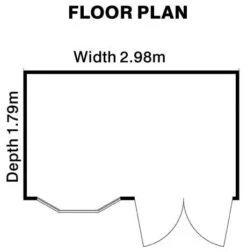 Shire Sandringham 10x6 Glass Apex Shiplap Wooden Summer House - Base Not Included 12 Shire Sandringham 10x6 Glass Apex Shiplap Wooden Summer House - Base Not Included -Deals Good Garden Tool Store shire sandringham 10x6 glass apex shiplap wooden summer house base not included5019804691487 02t