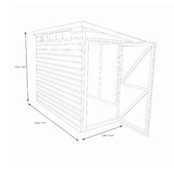 Shire Security Cabin 10x10 Ft Pent Shiplap Wooden Shed With Floor -Deals Good Garden Tool Store shire security cabin 10x10 ft pent shiplap wooden shed with floor5019804112227 03t