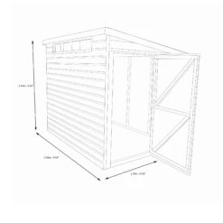 Shire Security Cabin 10x6 Ft Pent Shiplap Wooden Shed With Floor -Deals Good Garden Tool Store shire security cabin 10x6 ft pent shiplap wooden shed with floor5019804112180 03t