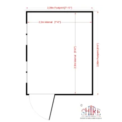 Shire Security Cabin 10x8 Ft Pent Shiplap Wooden Shed With Floor - Assembly Service Included -Deals Good Garden Tool Store shire security cabin 10x8 ft pent shiplap wooden shed with floor assembly service included5019804112210 02t