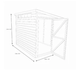 Shire Security Cabin 10x8 Ft Pent Shiplap Wooden Shed With Floor - Assembly Service Included -Deals Good Garden Tool Store shire security cabin 10x8 ft pent shiplap wooden shed with floor assembly service included5019804112210 03t
